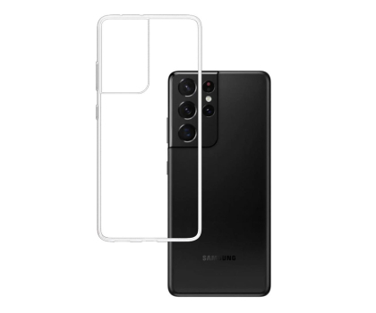 Etui / obudowa na smartfona 3mk Clear Case do Samsung Galaxy S21 Ultra